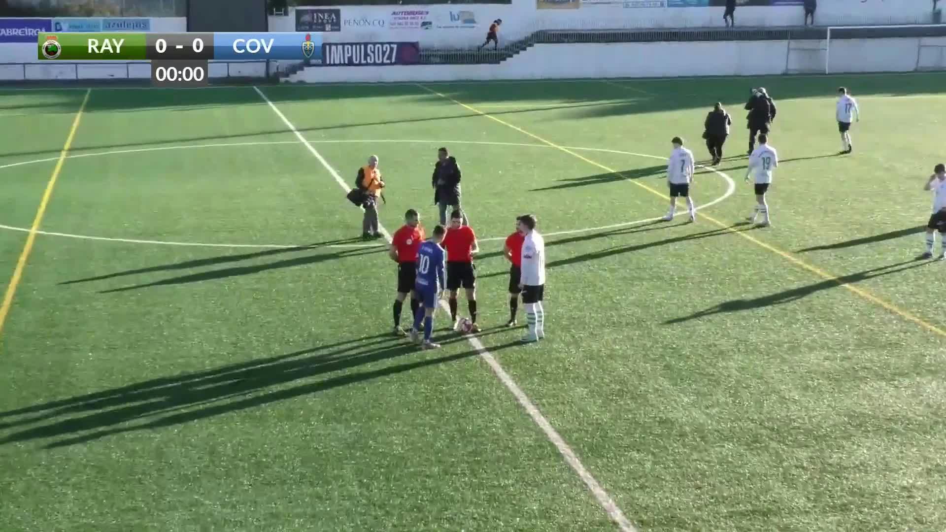 Rayo Cantabria VS C.D. Covadonga
