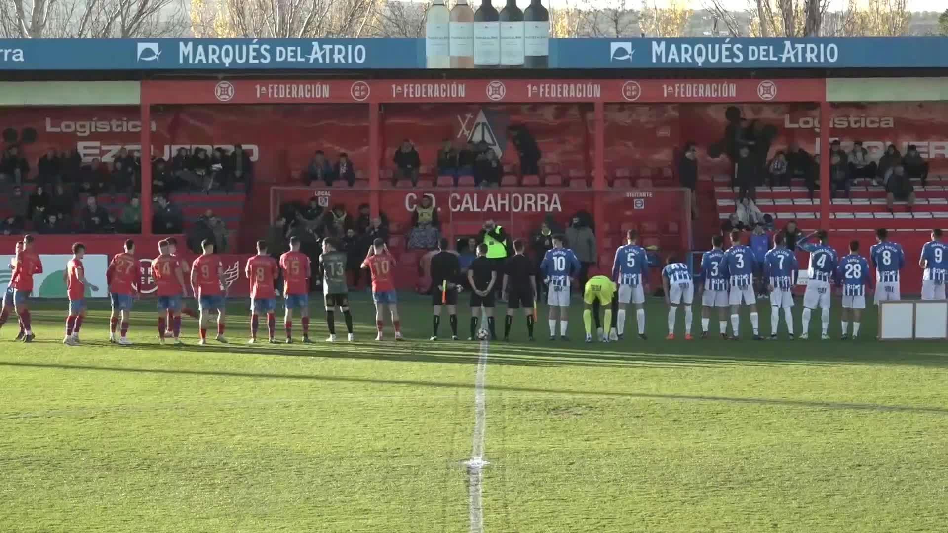 C.D. Calahorra VS Deportivo Alavés SAD "B"