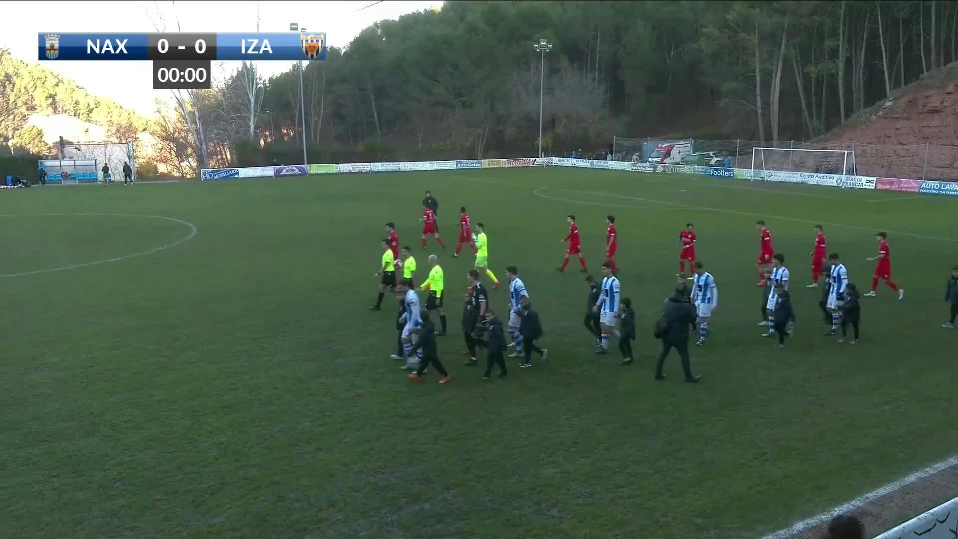 Náxara CD VS C.D. Izarra