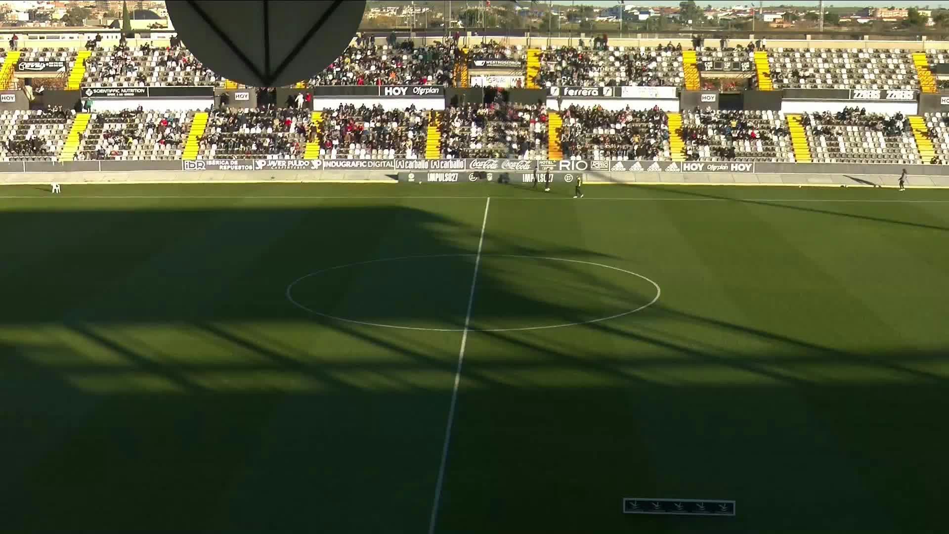 CD Badajoz VS U.D. San Sebastián de Los Reyes