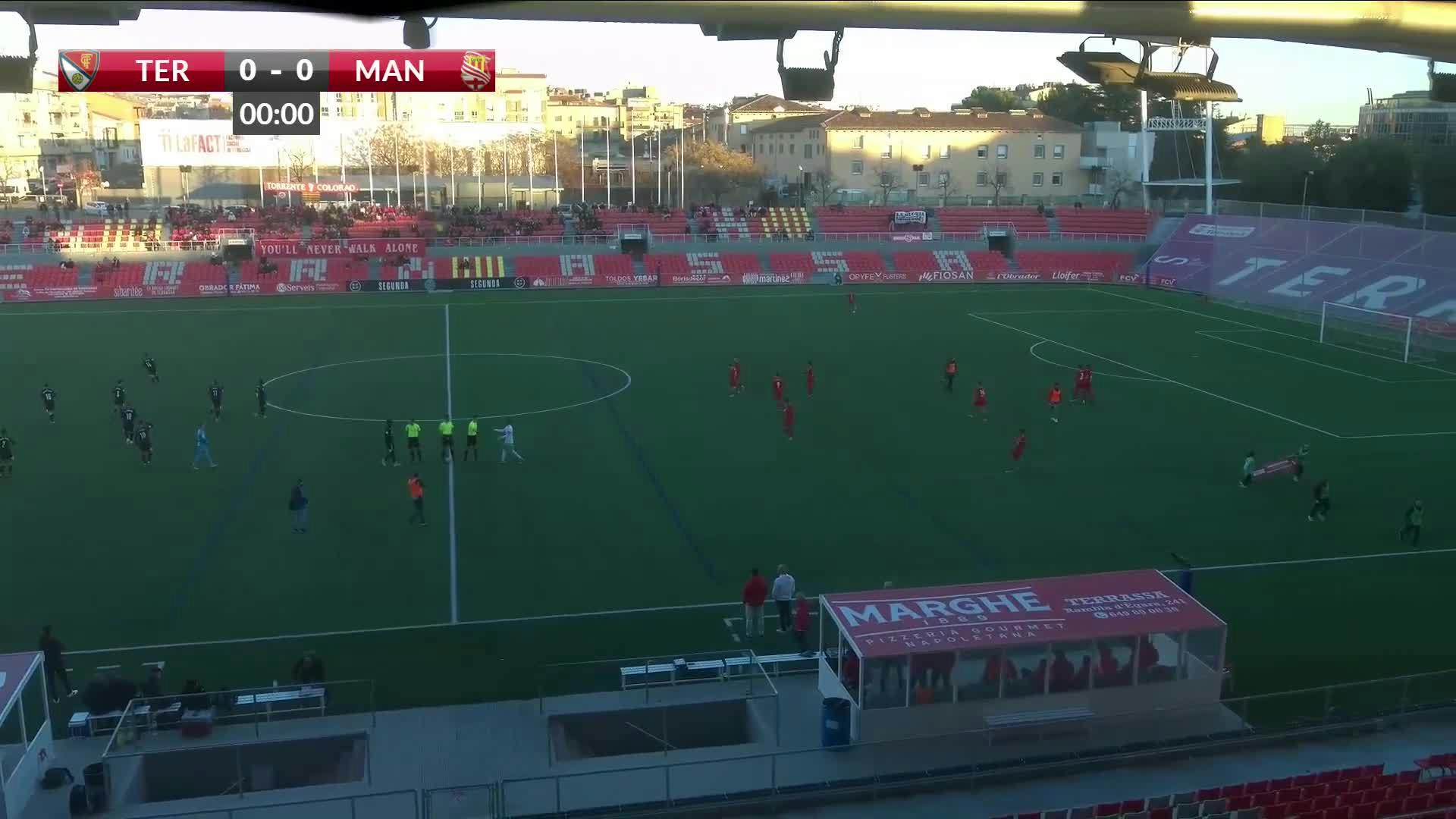 Terrassa Futbol Club VS C.E. Manresa