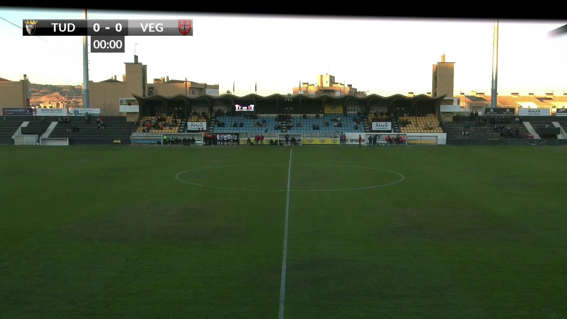 C.D. Tudelano VS  C.D. Valle de Egües