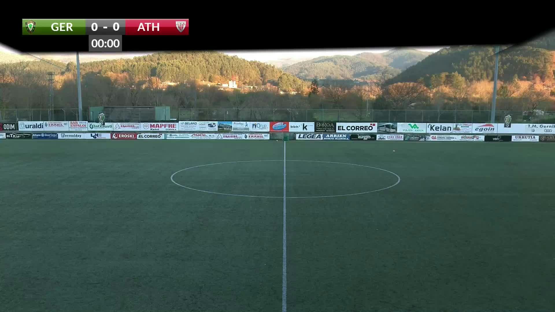 S.D. Gernika Club	VS Athletic Club "B"