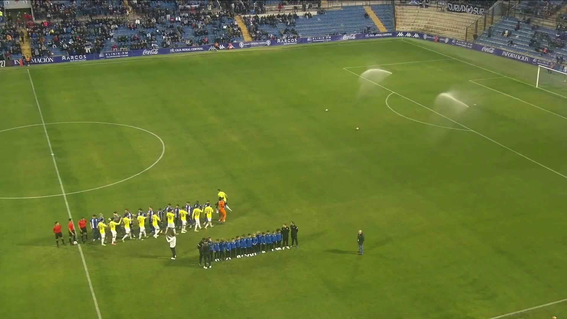 Hércules Alicante CF VS CF Badalona Futur