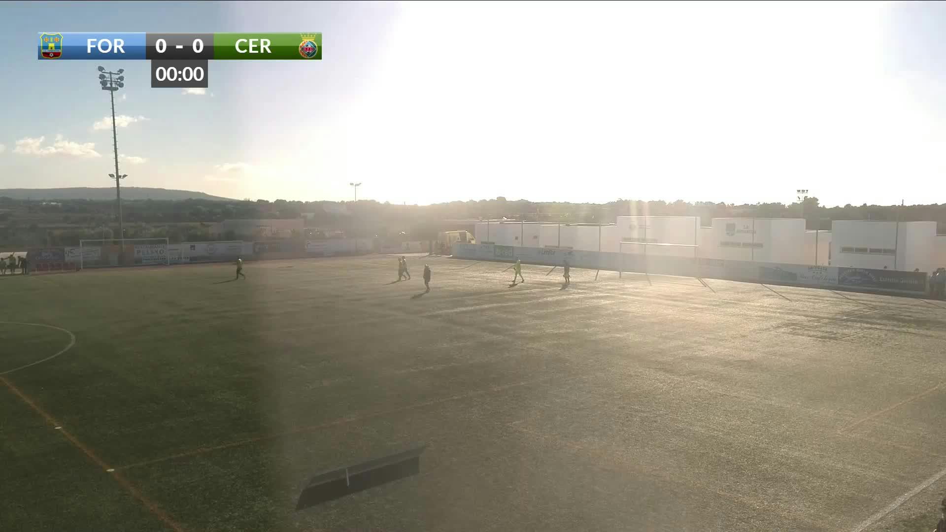 S.D. Formentera VS Cerdanyola del Valles F.C.