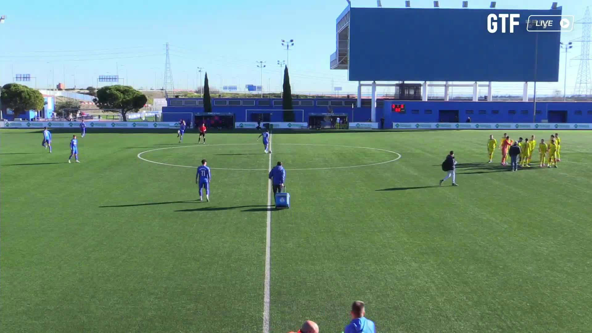 Getafe CF B VS Avia Car San Fernando
