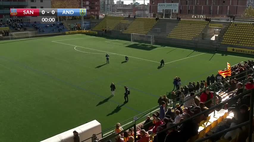 U.E. Sant Andreu VS C.E. Andraitx
