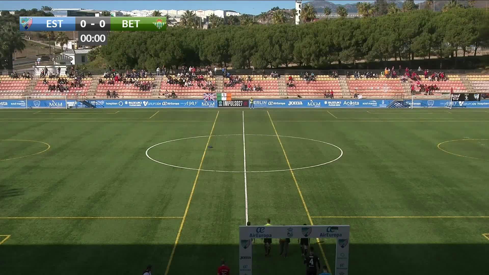 C.D. Estepona Fútbol Senior VS Betis Deportivo Balompié "B"