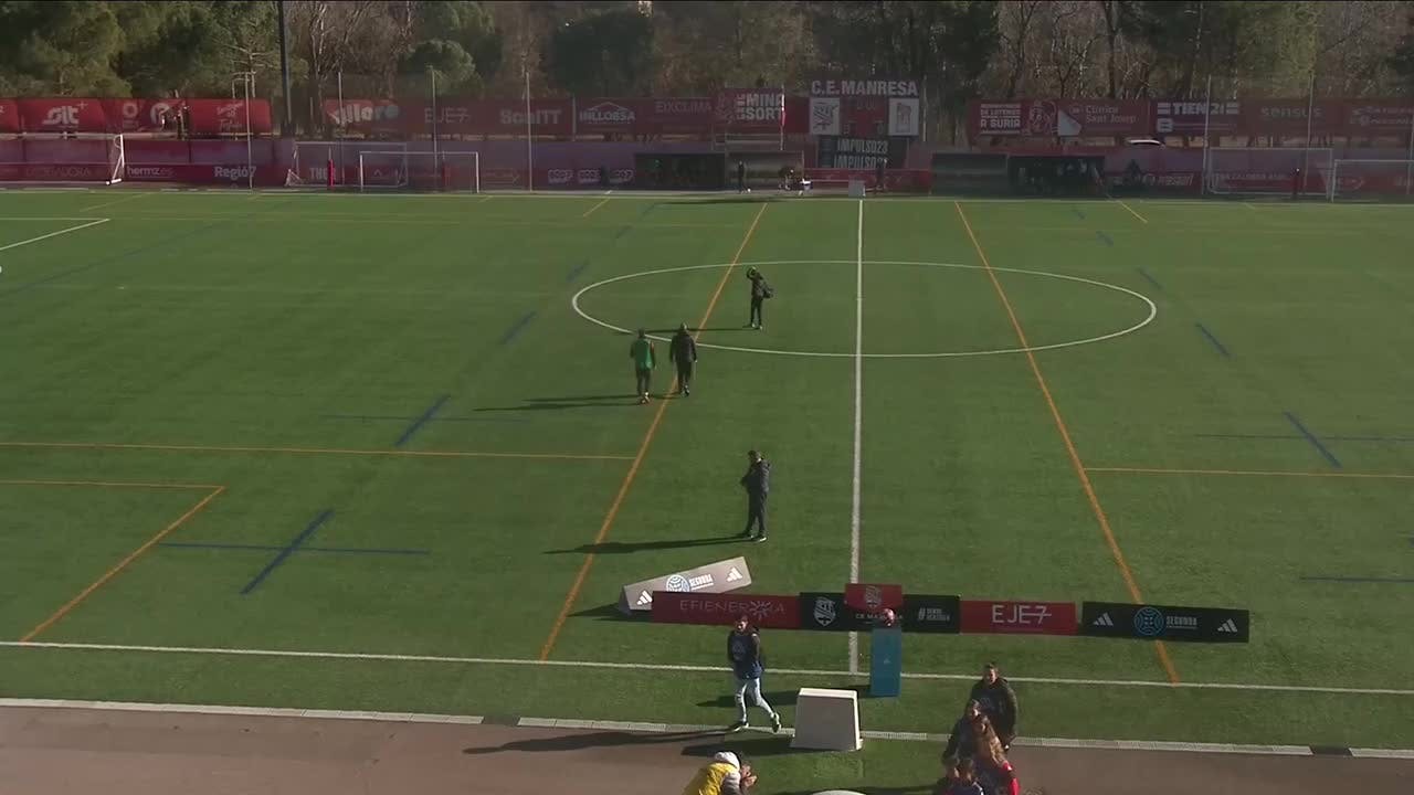 C.E. Manresa	VS U.D. Alzira