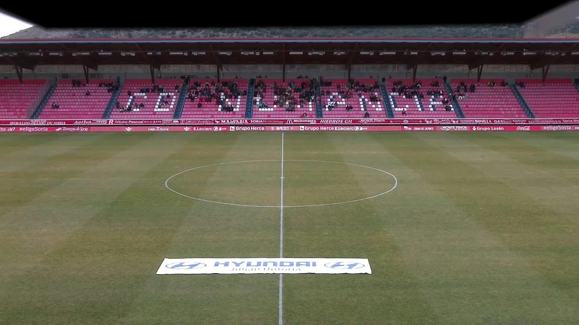 C.D. Numancia de Soria VS C.Pvo. Cacereño SAD