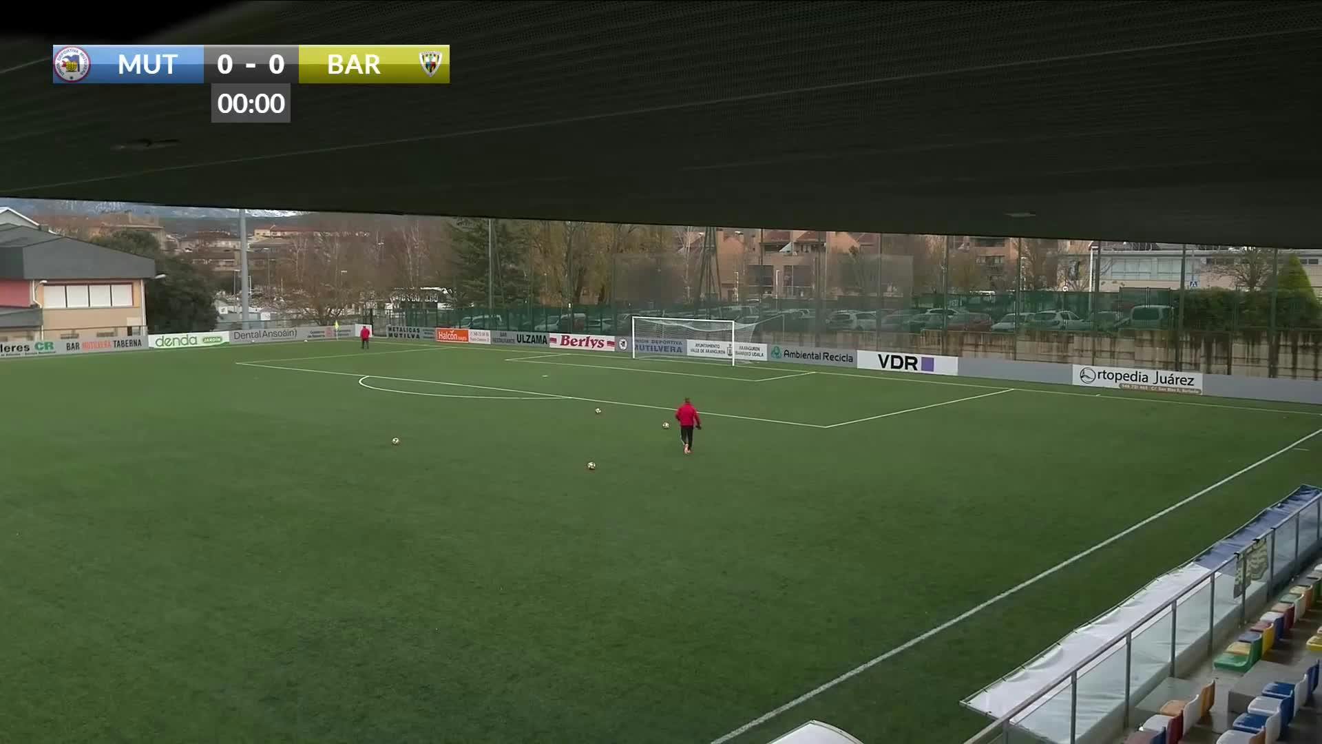 U.D. Mutilvera VS Barakaldo C.F.