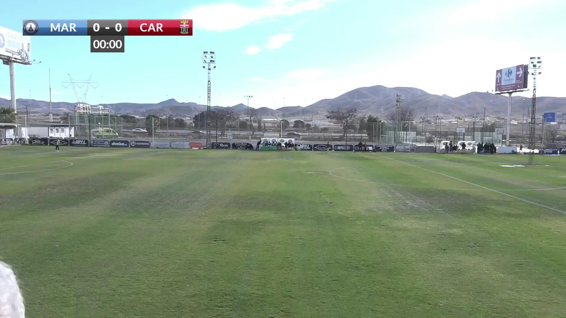 Racing Cartagena Mar Menor FC	VS F.C. Cartagena B