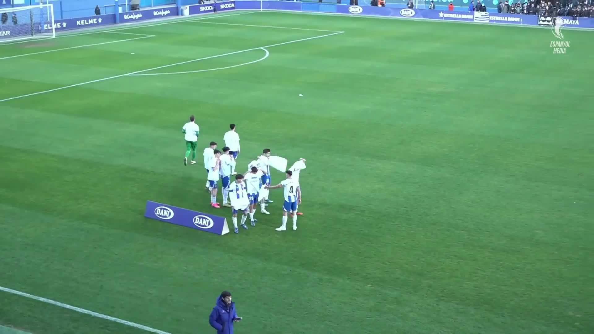 R.C.D. Espanyol de Barcelona SAD "B" VS Club Esportiu Europa