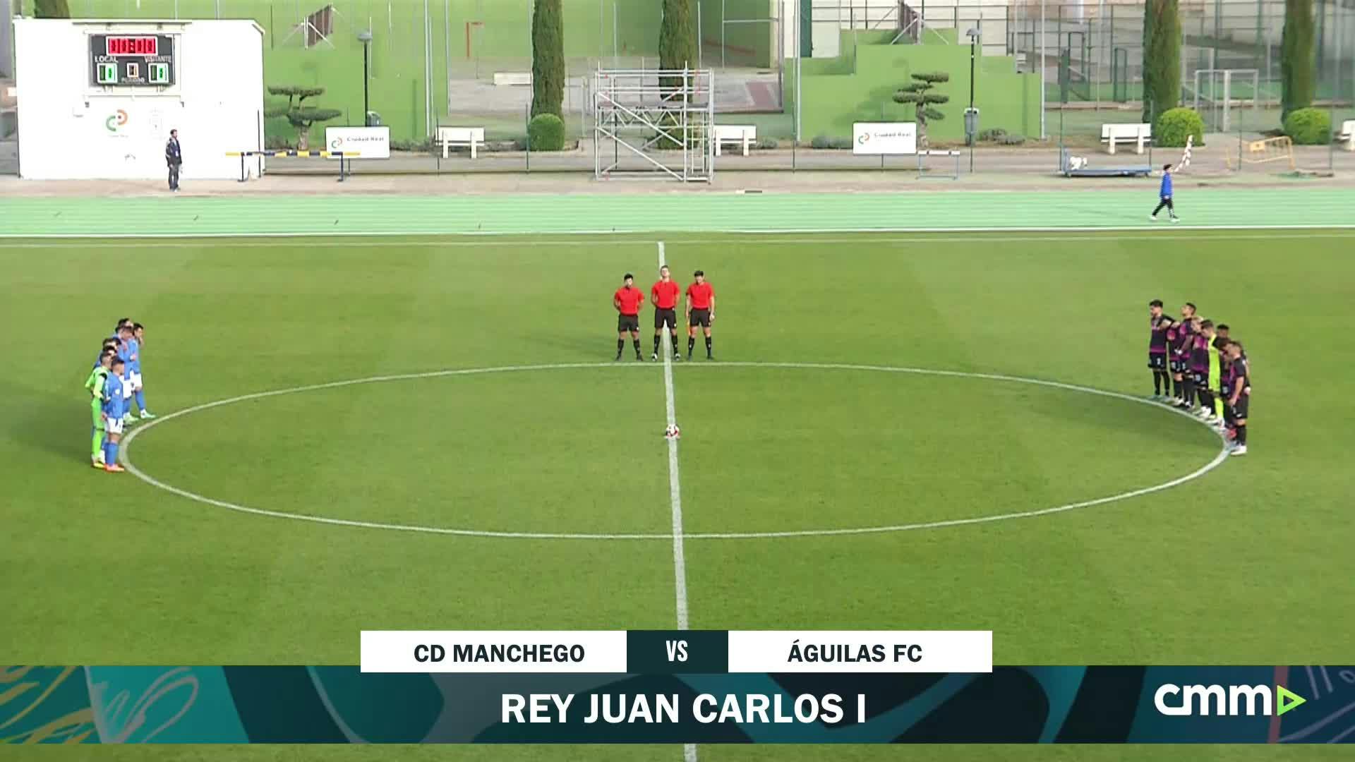 C.D. Manchego Ciudad Real VS Aguilas F.C.