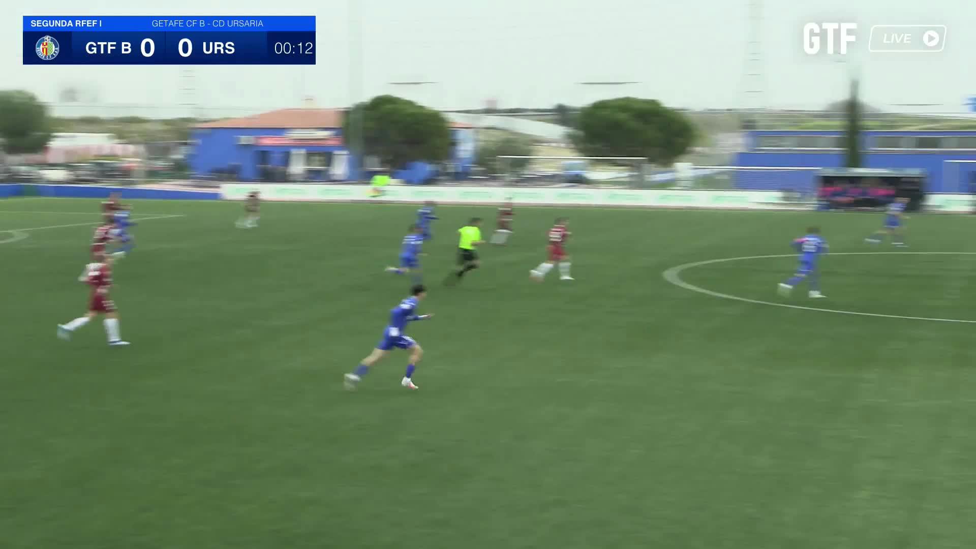 Getafe CF B VS CDE Ursaria