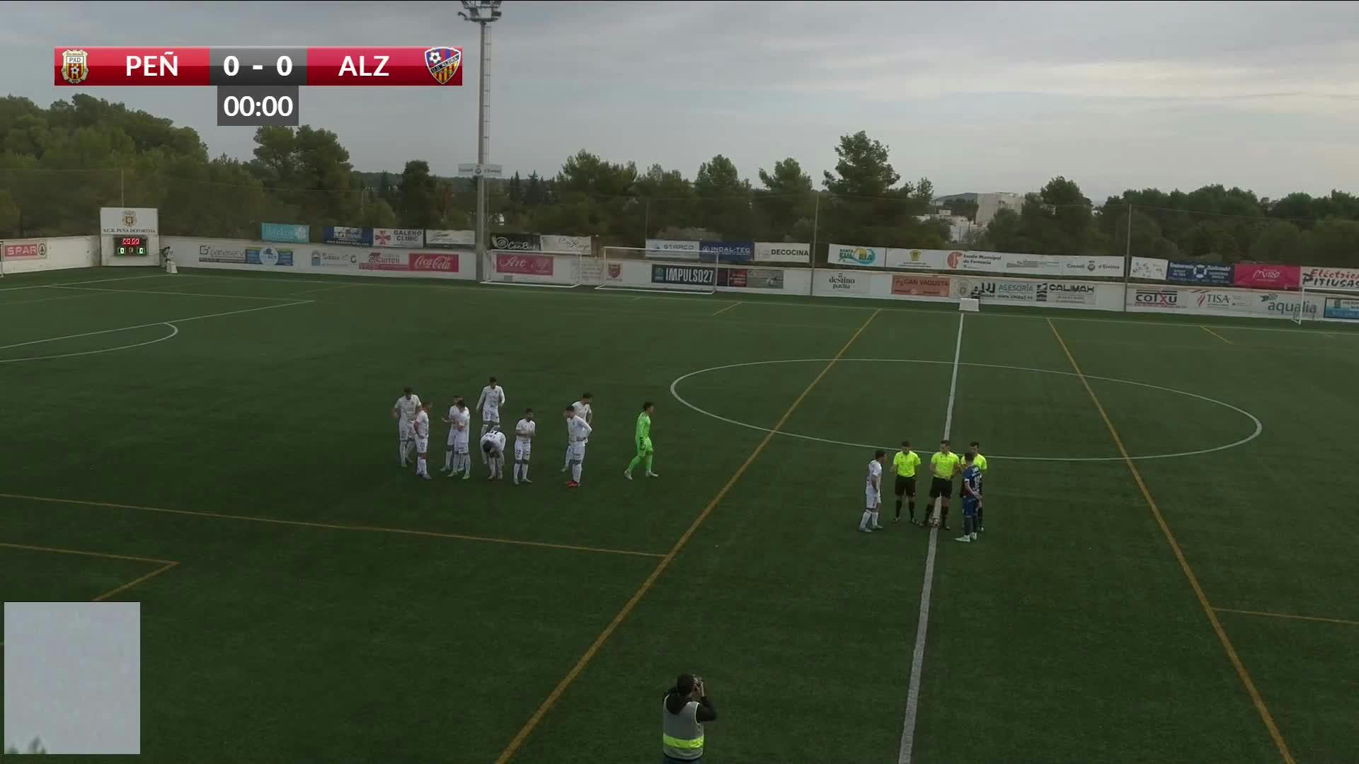 SCR Peña Deportiva VS U.D. Alzira