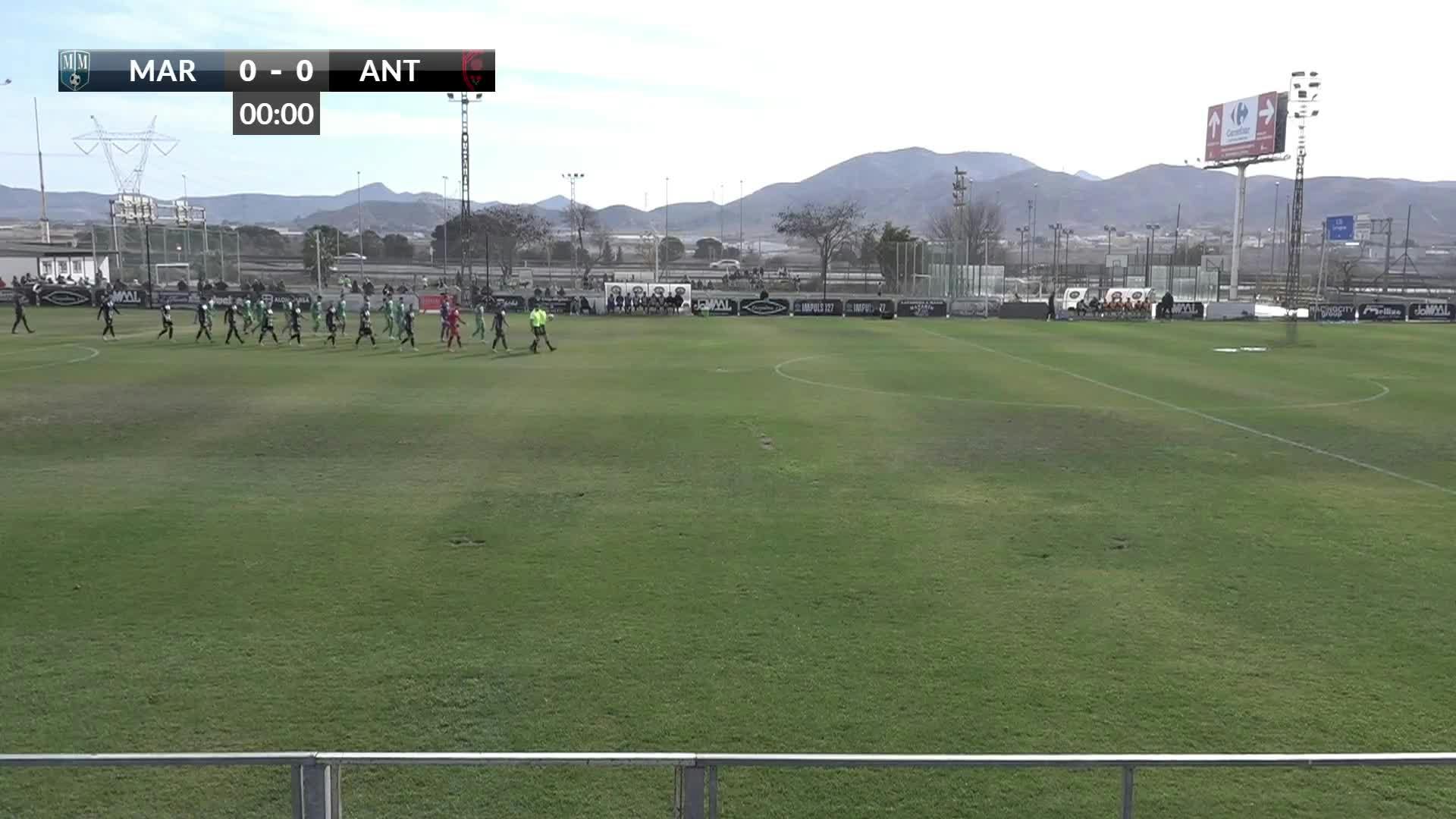 Mar Menor Club de Futbol VS C. Atl. Antoniano