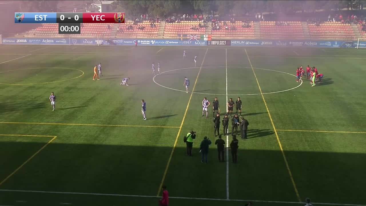 C.D. Estepona Fútbol Senior VS Yeclano Deportivo
