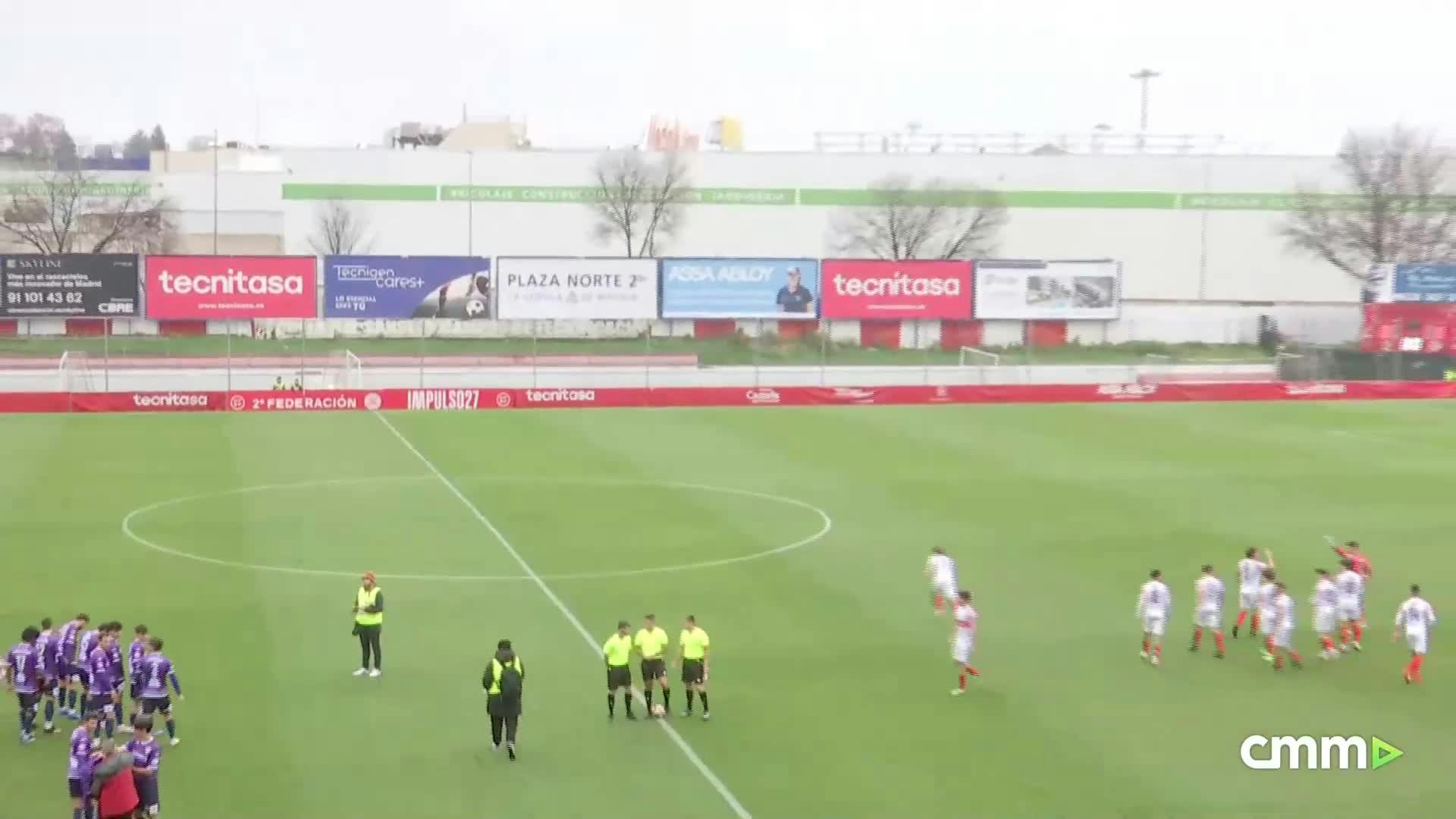 U.D. San Sebastian de Los Reyes VS CD Guadalajara