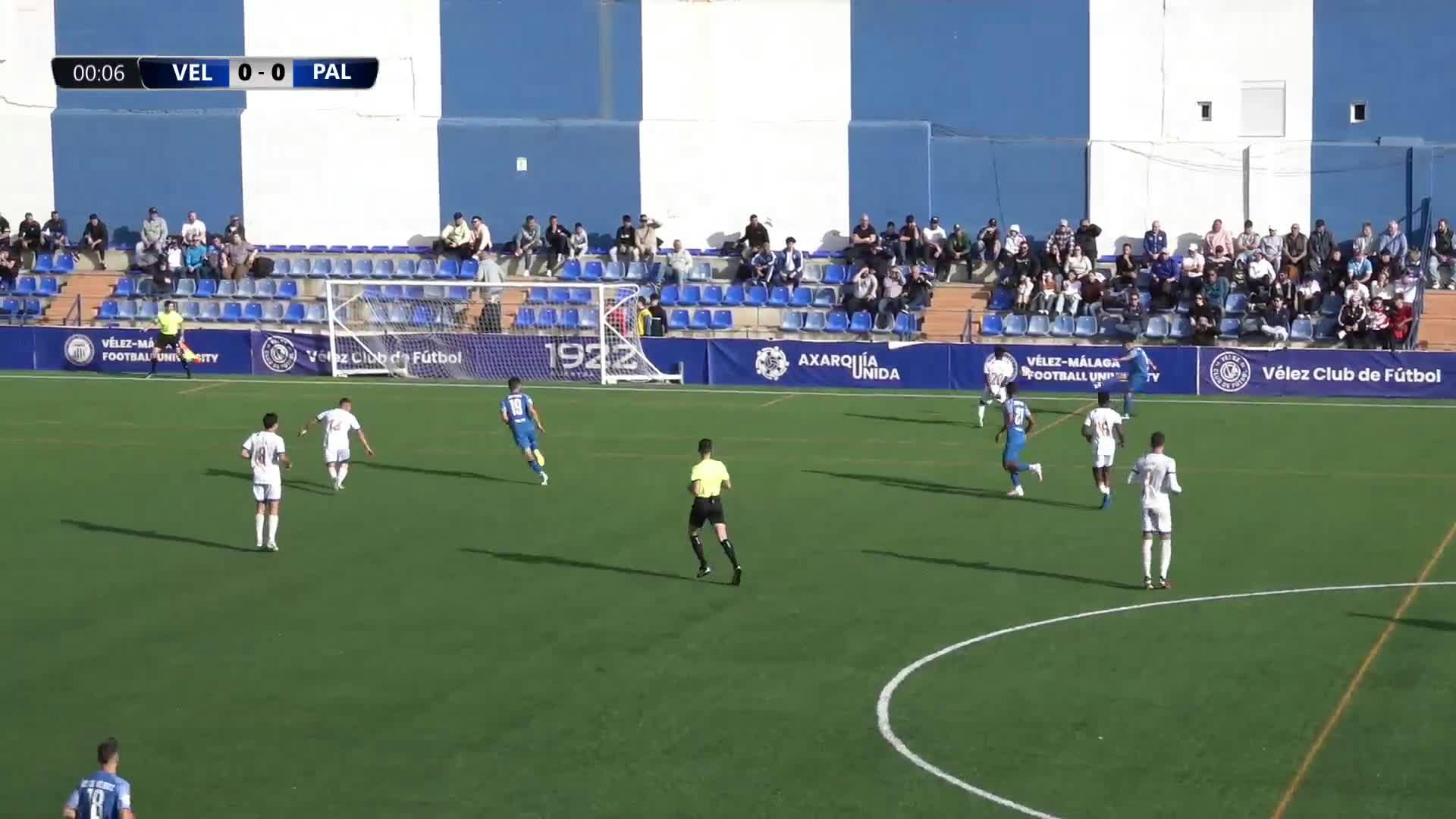 Vélez C.F. VS El Palo CF