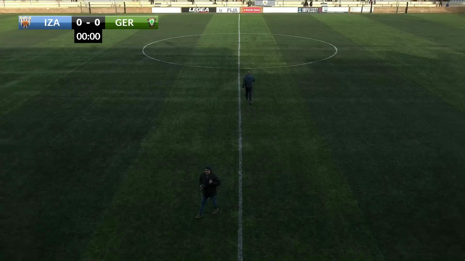 C.D. Izarra VS S.D. Gernika Club