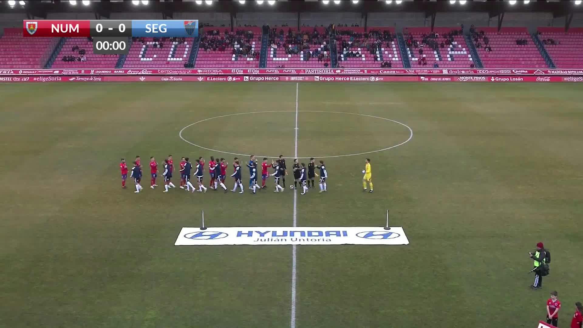C.D. Numancia de Soria VS Gimnástica Segoviana C.F.