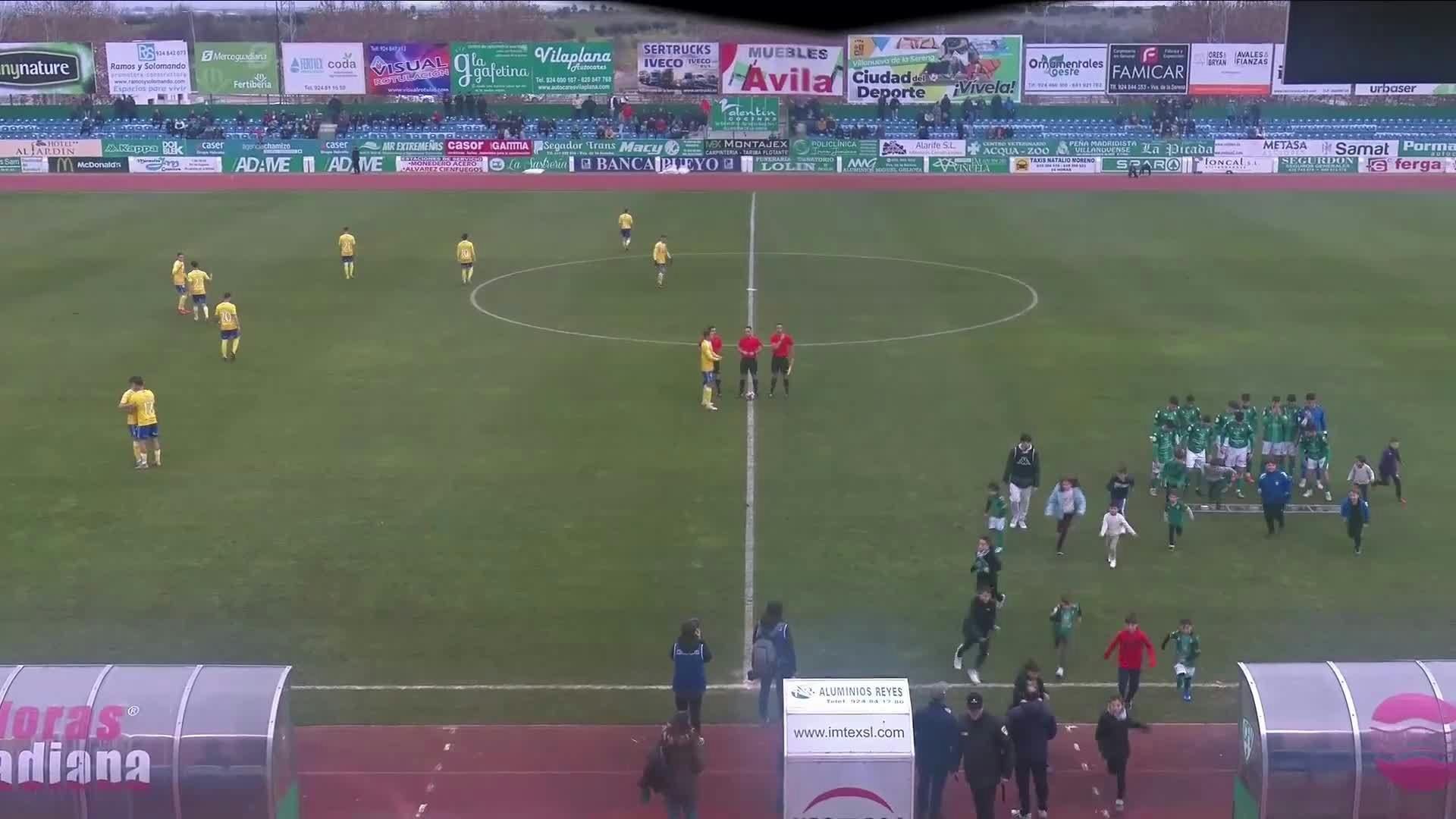 C.F. Villanovense VS C.F. Talavera de La Reina