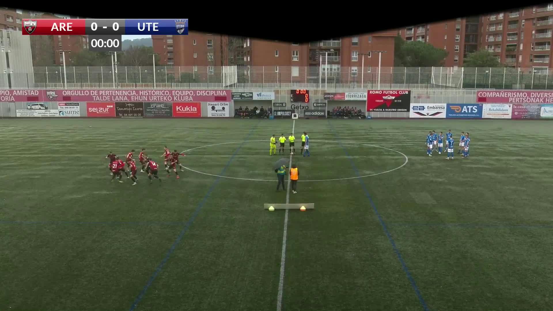 Arenas Club VS Utebo F.C.