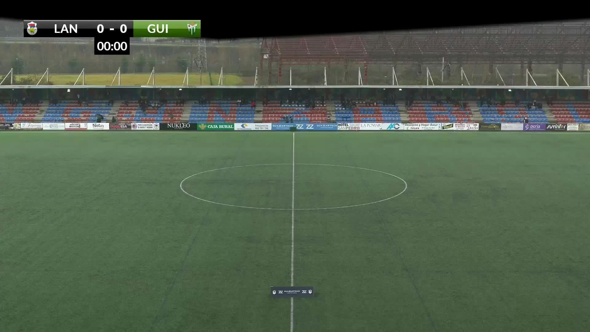 U.P. Langreo VS C.D. Guijuelo