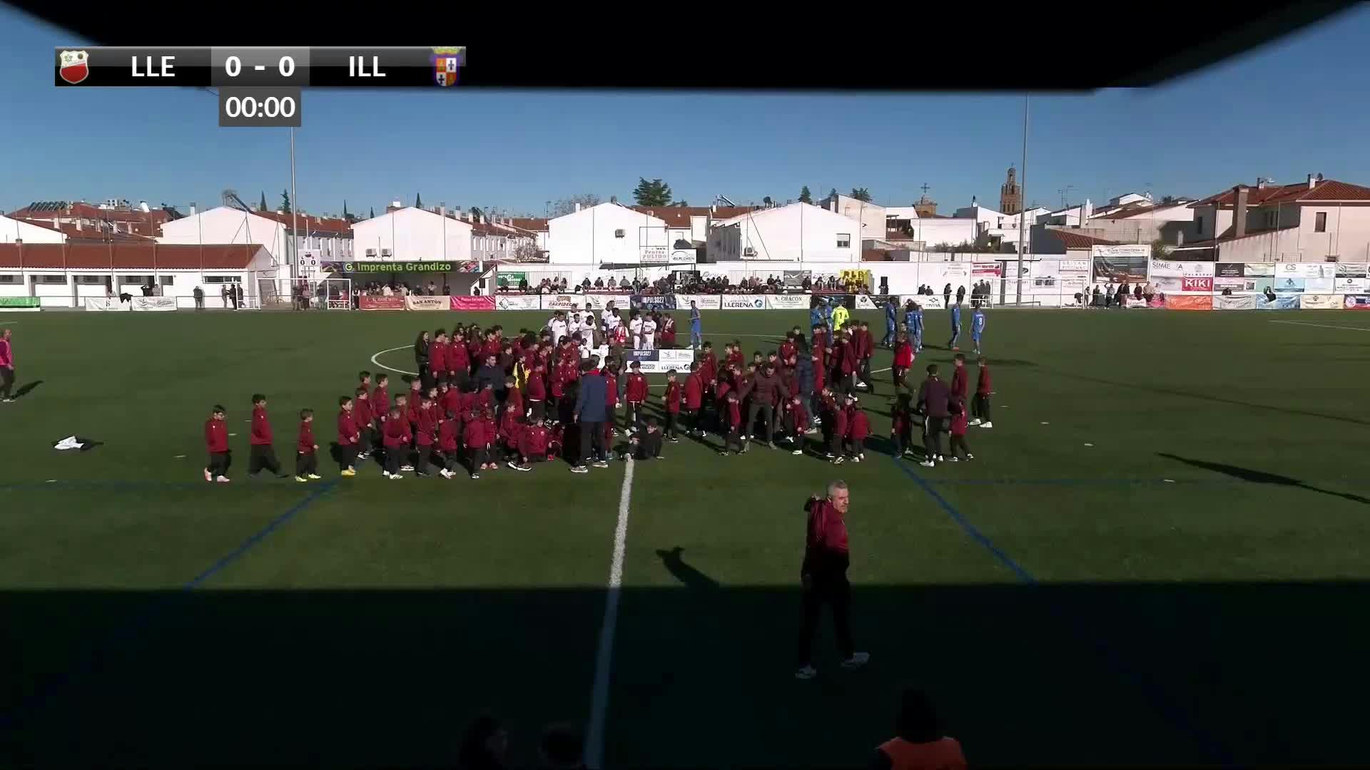 A.D. Llerenense VS C.D. Illescas