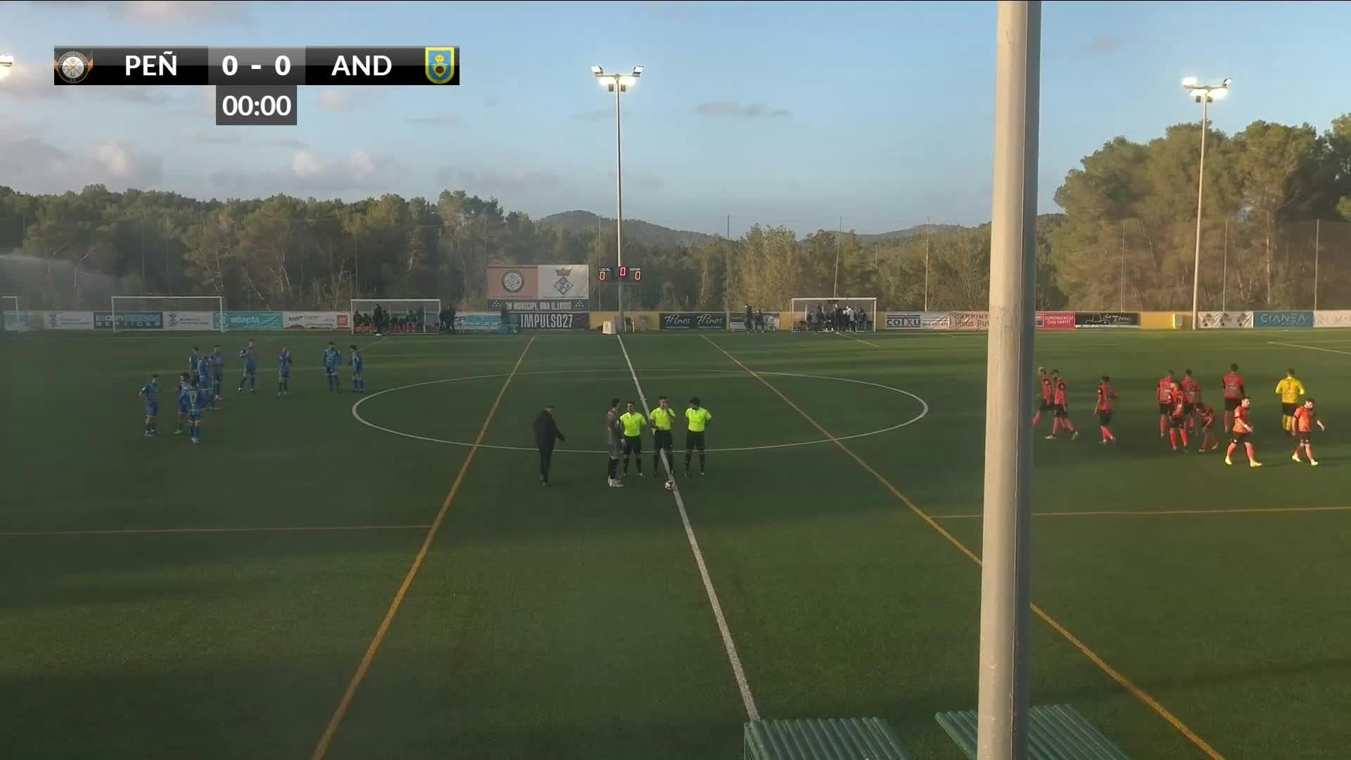 C.D. Peña Independiente VS C.E. Andraitx