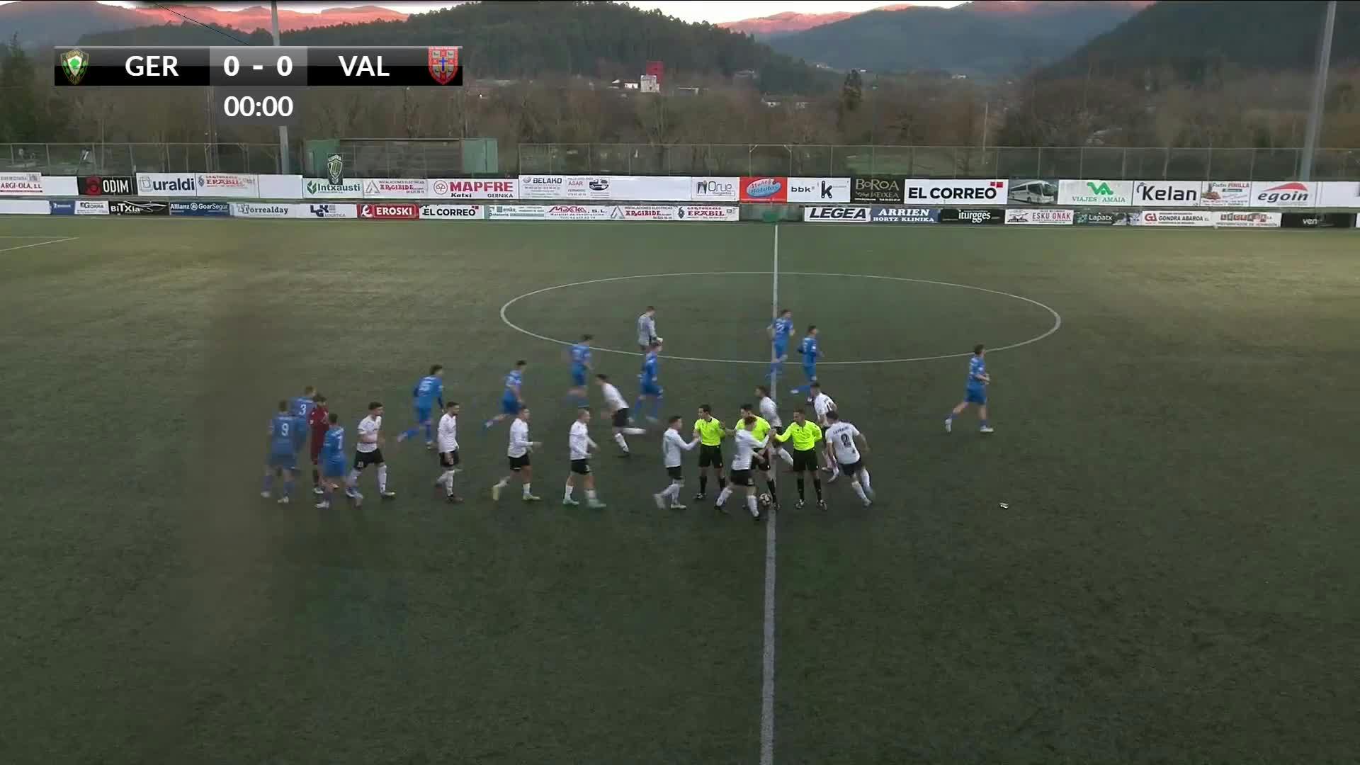 S.D. Gernika Club VS C.D. Valle de Egües