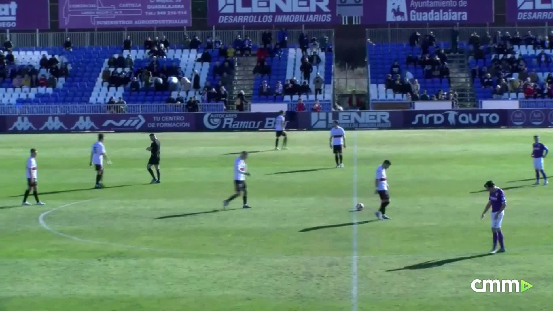 CD Guadalajara  VS A.D. Union Adarve