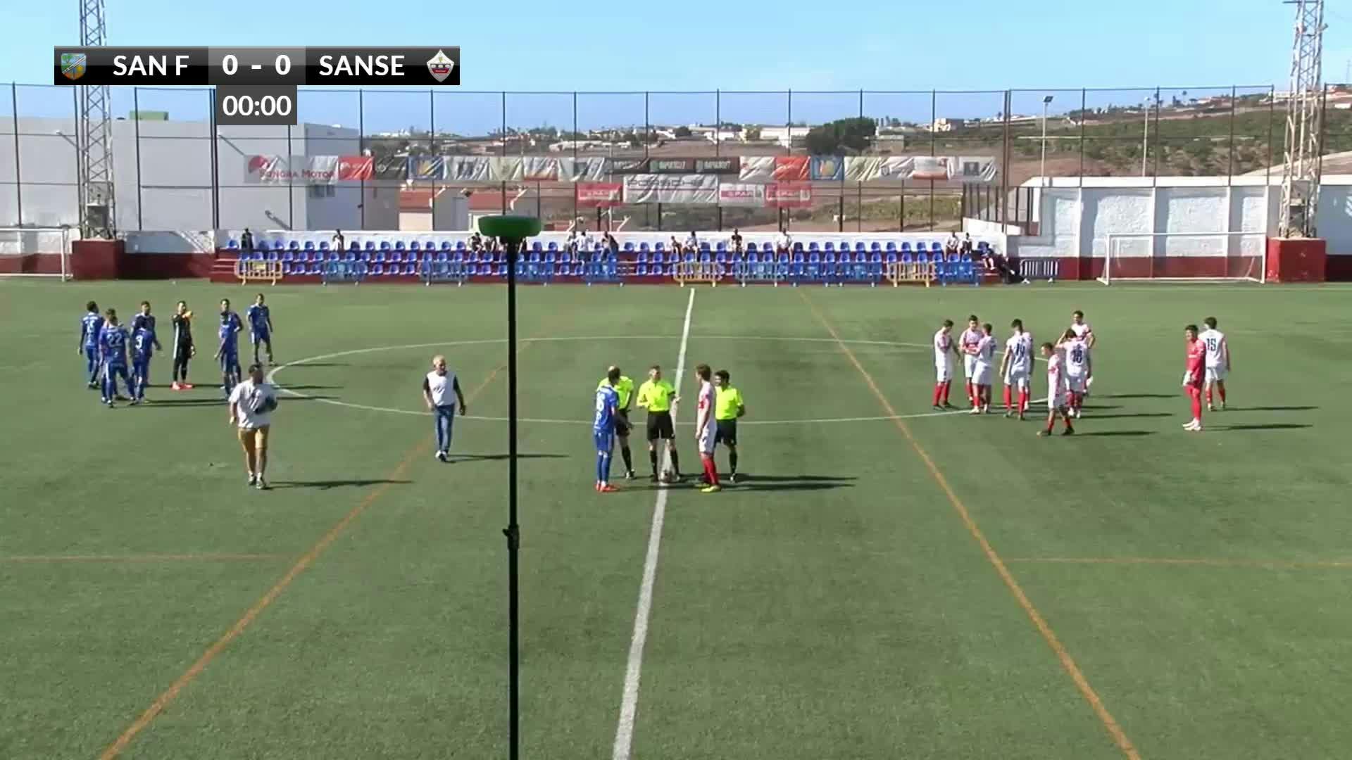 Avia Car San Fernando VS U.D. San Sebastian de Los Reyes