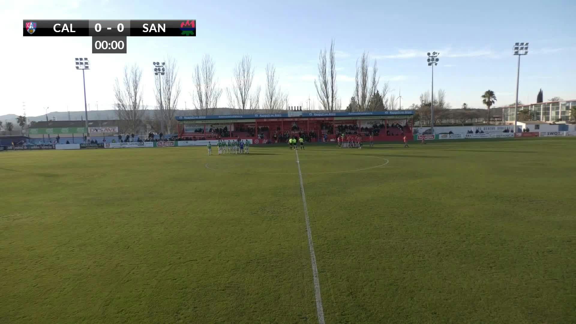 C.D. Calahorra VS A.D. San Juan