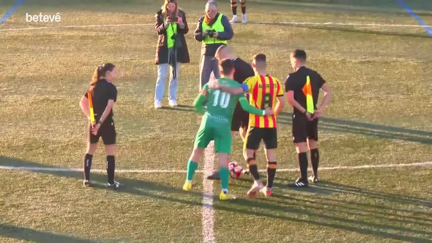 Cerdanyola del Valles F.C. VS U.E. Sant Andreu