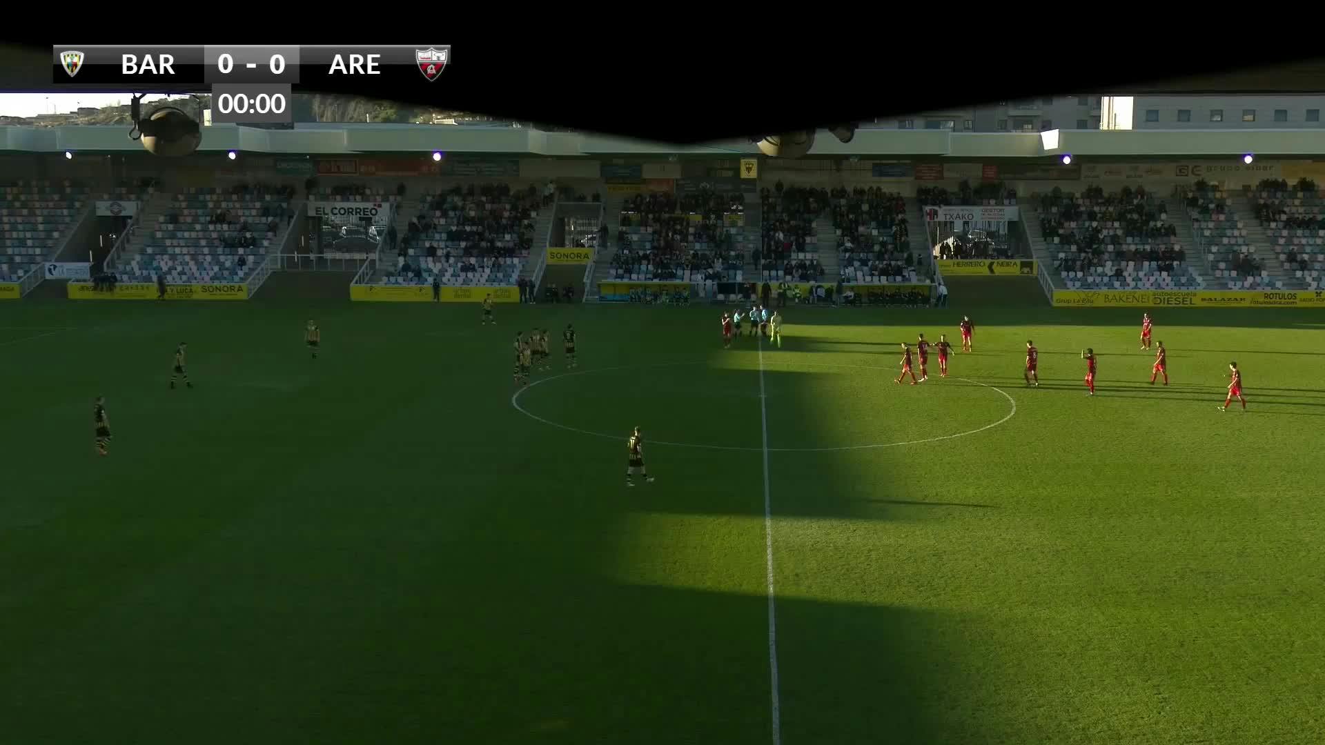 Barakaldo C.F. VS Arenas Club