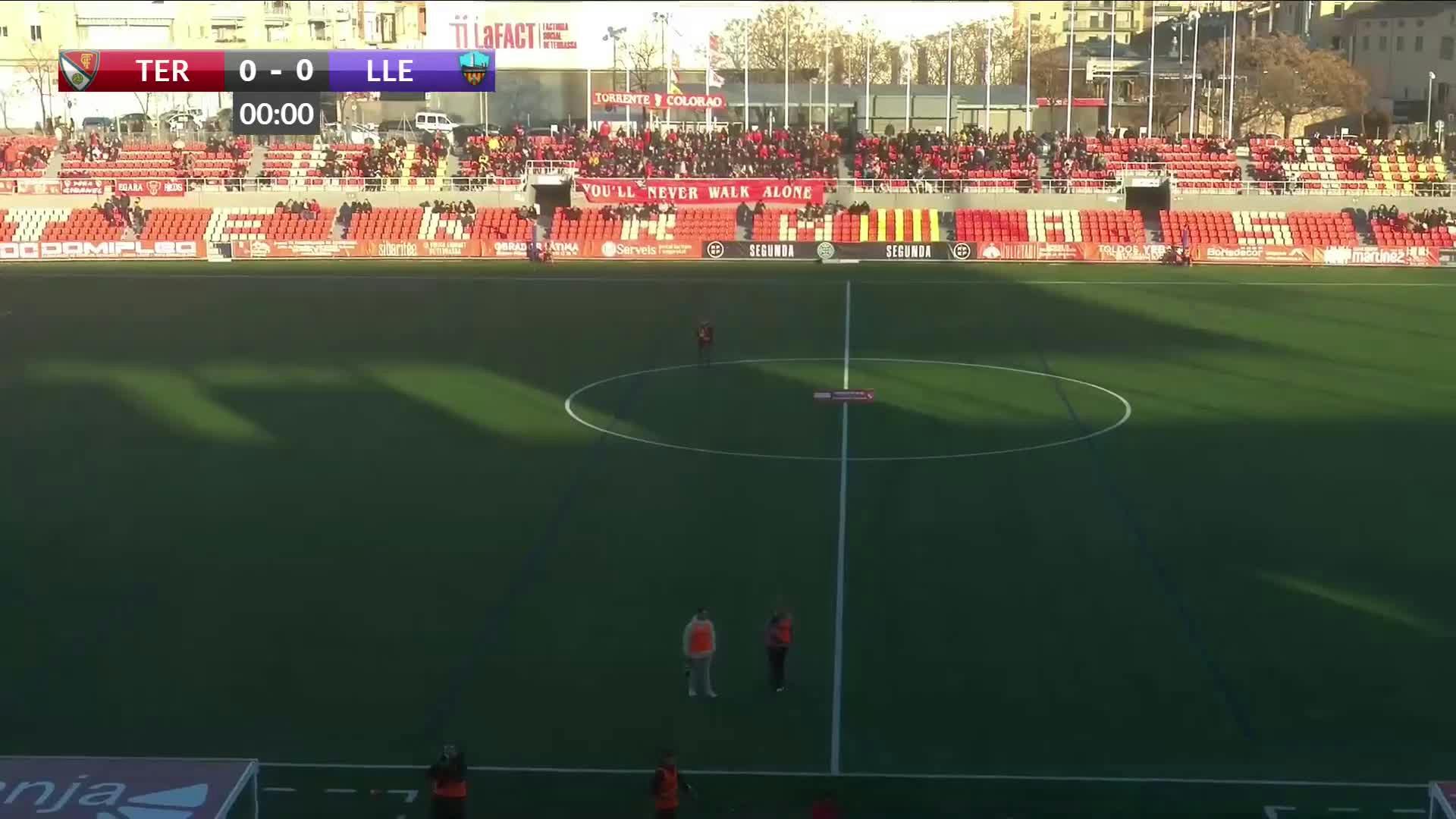 Terrassa Futbol Club VS Club Lleida Esportiu