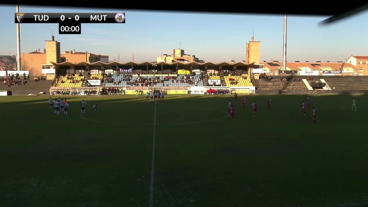 C.D. Tudelano VS U.D. Mutilvera