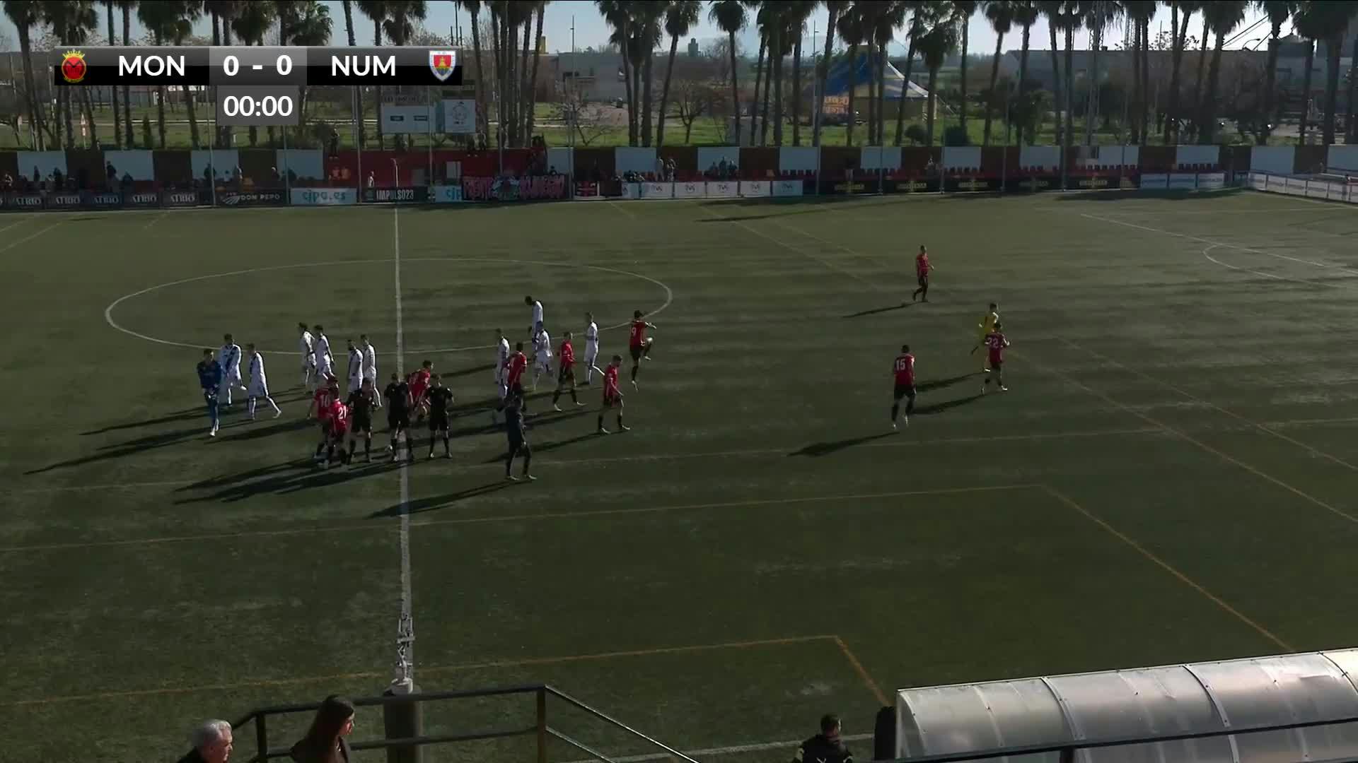 U.D. Montijo VS C.D. Numancia de Soria