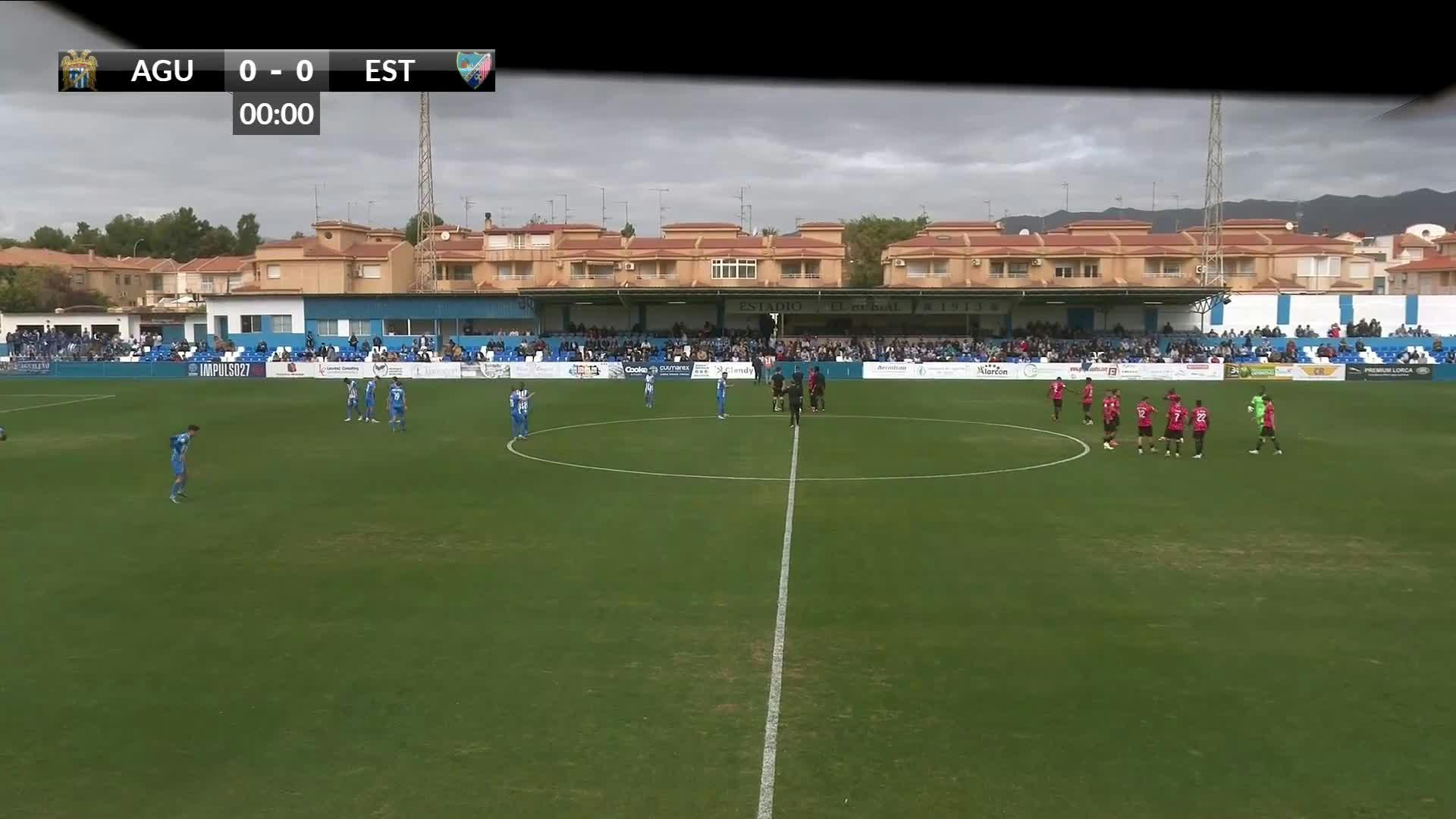 Aguilas F.C. VS C.D. Estepona Fútbol Senior