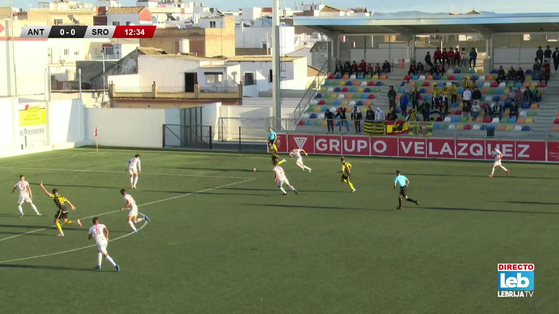 Antoniano Vs San Roque de Lepe