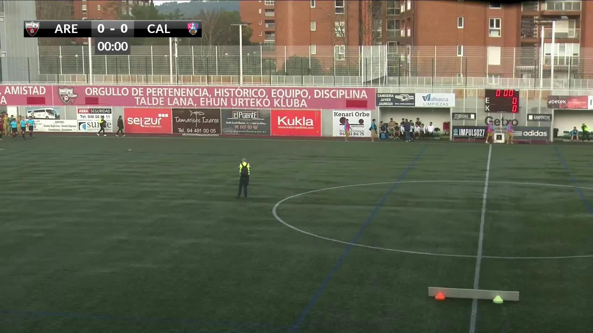 Arenas Club VS C.D. Calahorra