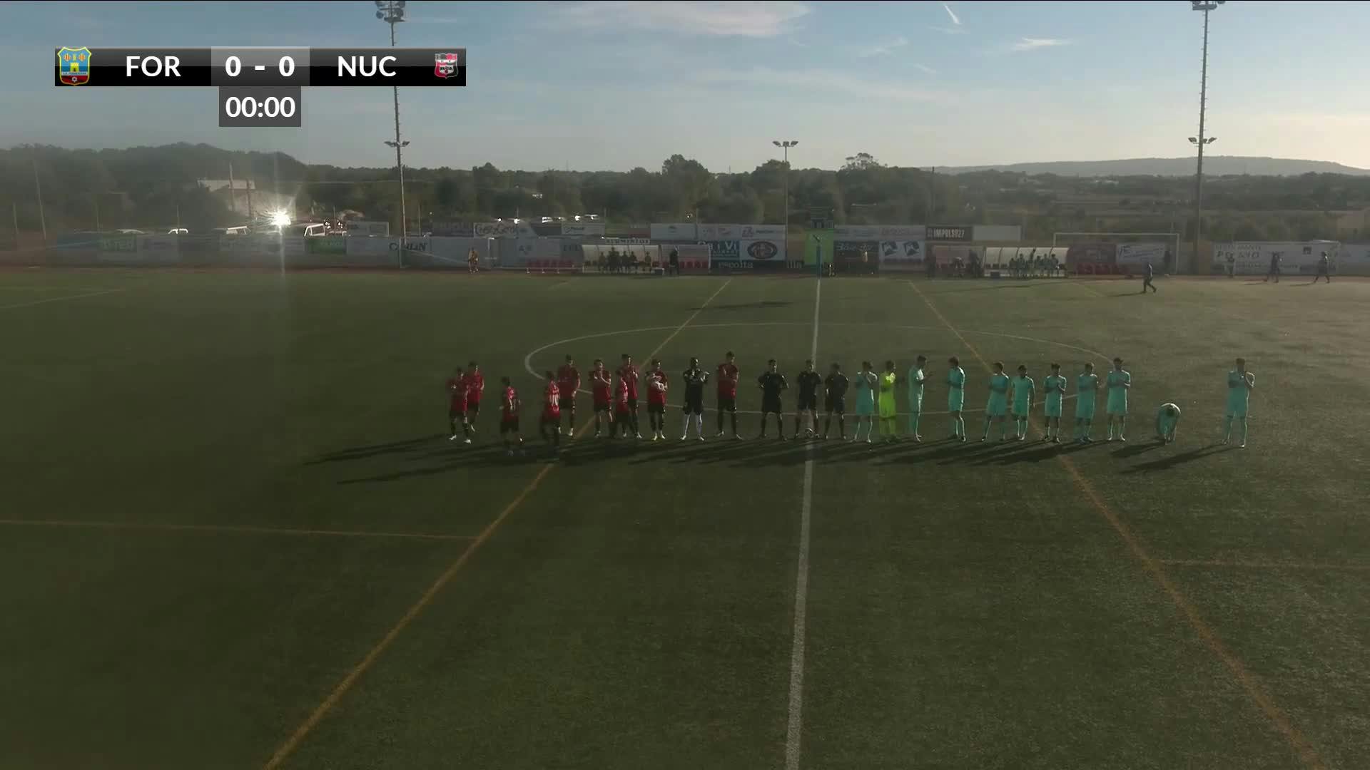 S.D. Formentera VS C.F. La Nucia
