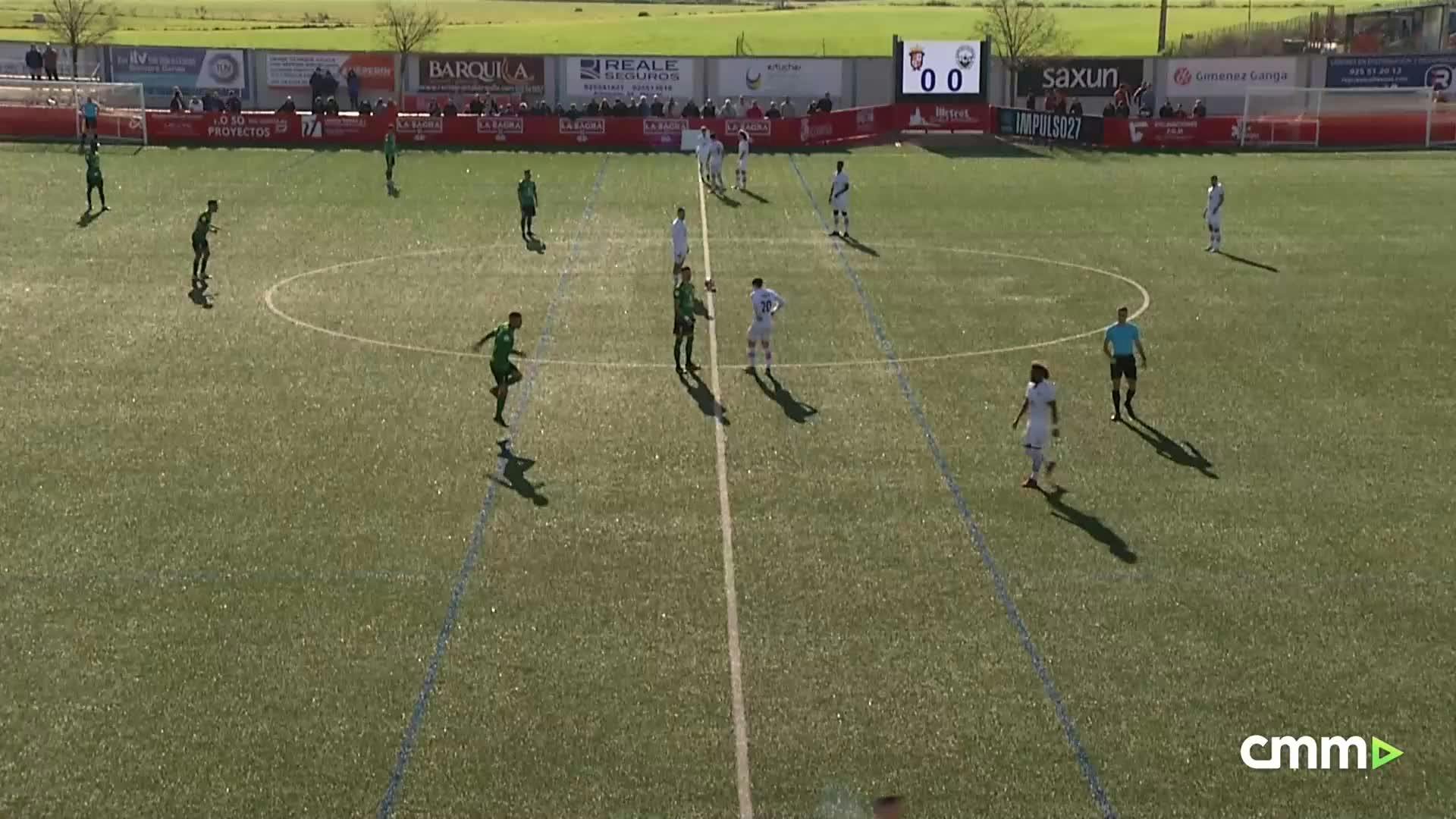 C.D. Illescas VS CD Atlético Paso
