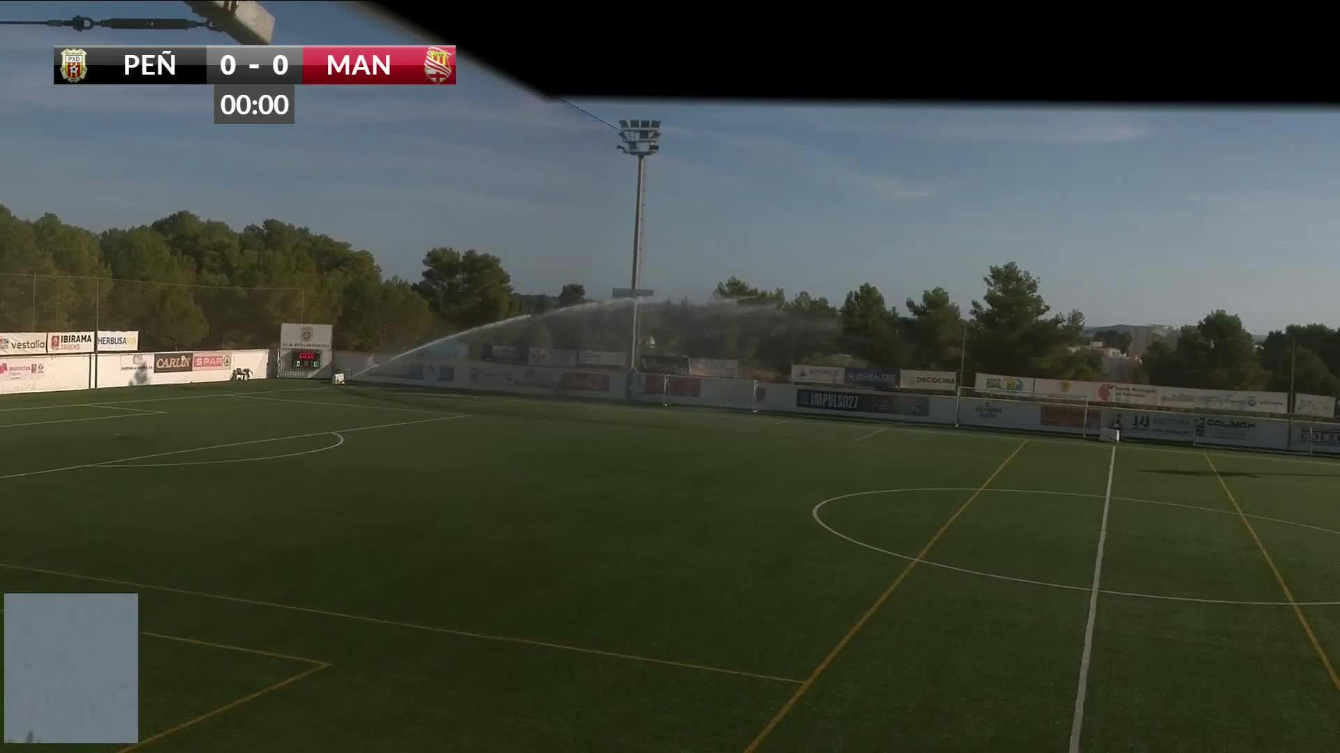 SCR Peña Deportiva VS C.E. Manresa