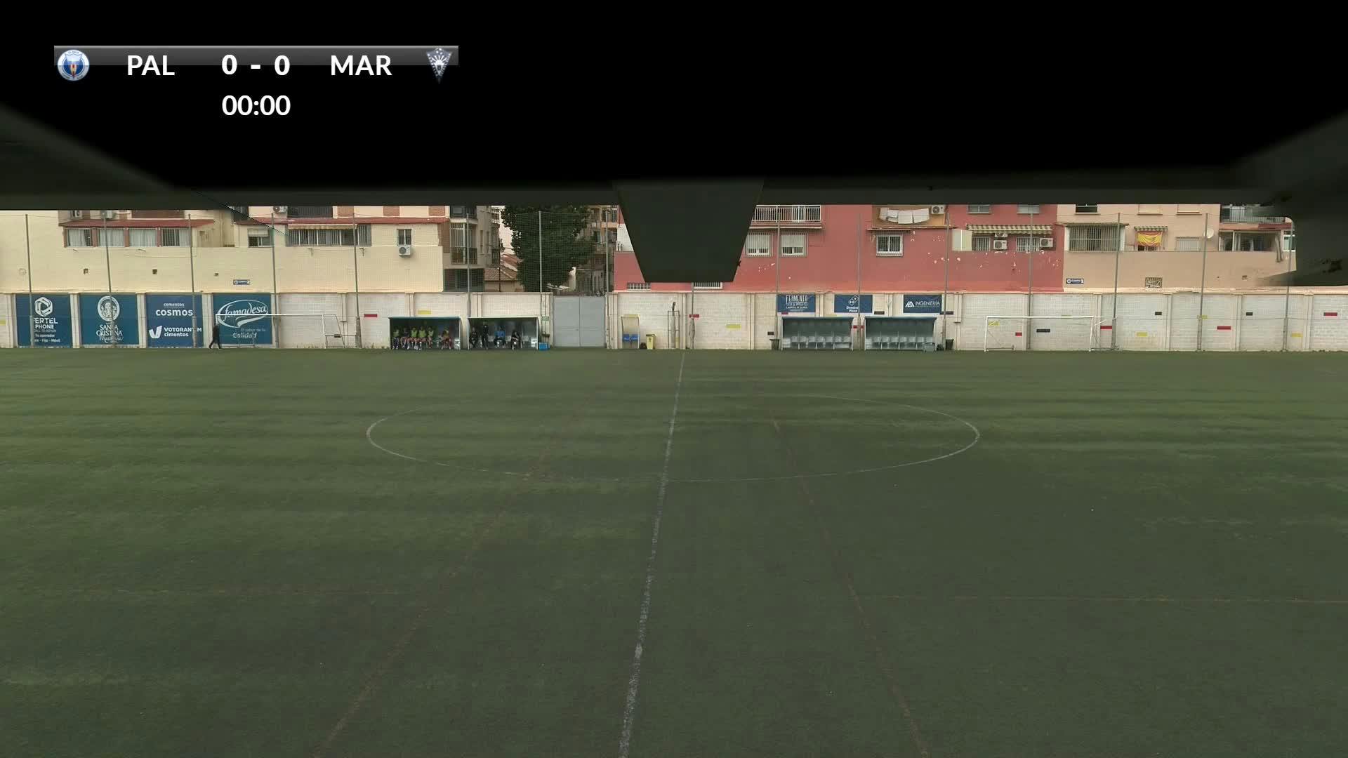 El Palo CF VS Marbella F.C.