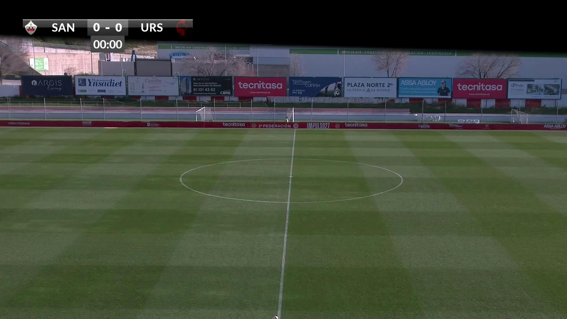 U.D. San Sebastian de Los Reyes VS CDE Ursaria