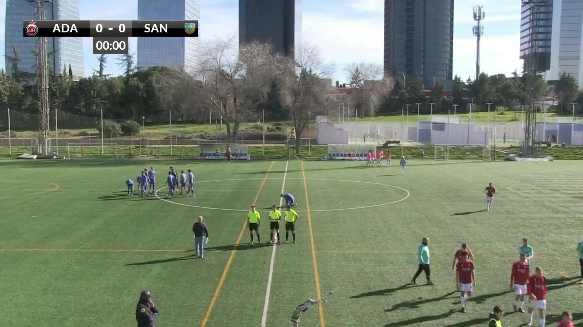 A.D. Union Adarve	VS Avia Car San Fernando