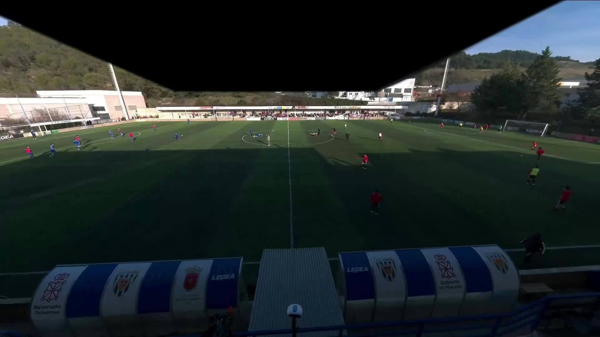 C.D. Izarra VS Union Deportiva Logroñes